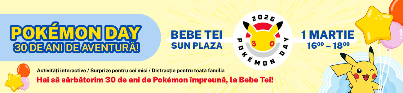 Pok&eacute;mon Day Bebe Tei Sun Plaza
